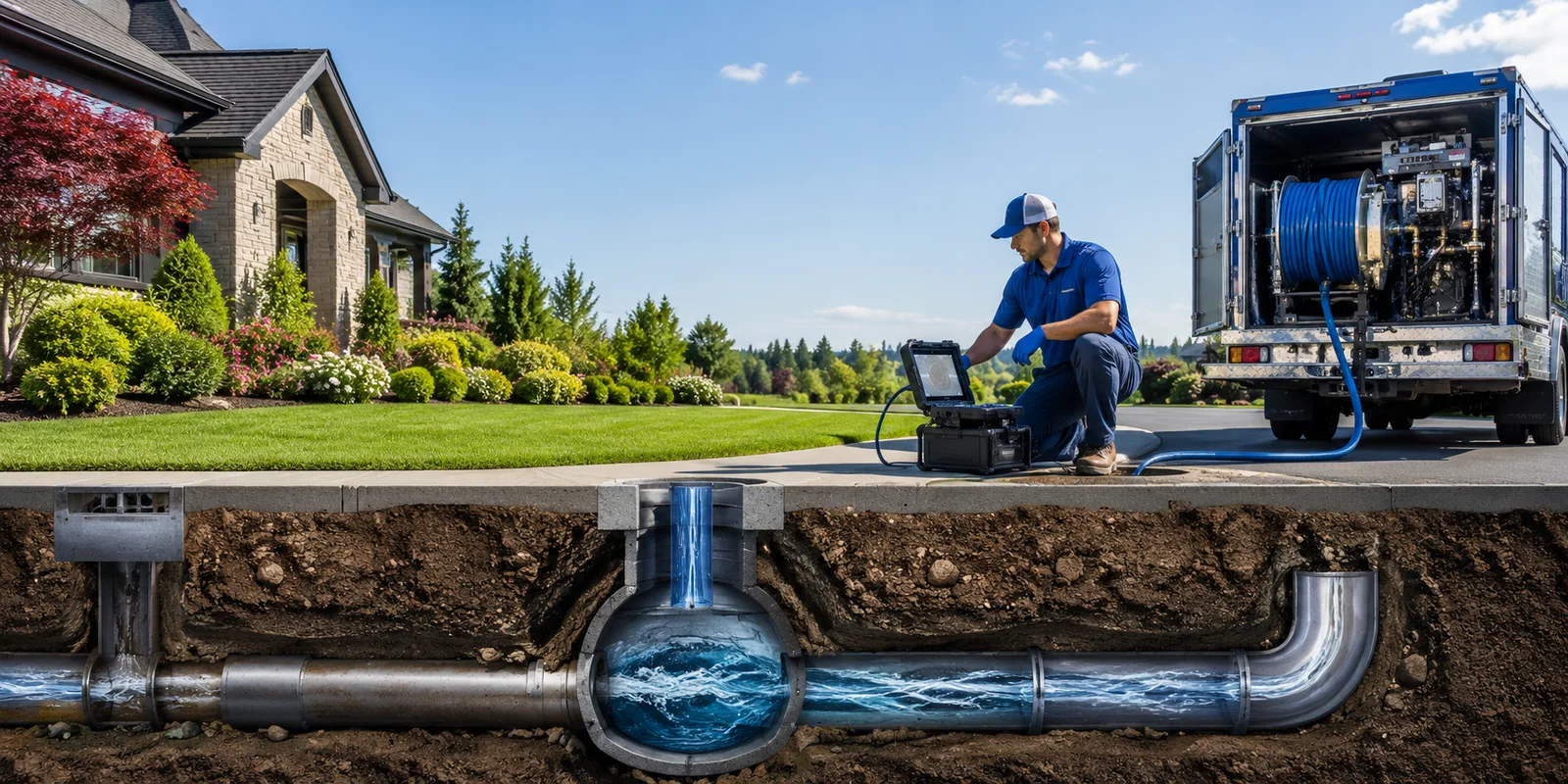 Drainage restoration information for West Terre Haute, IN