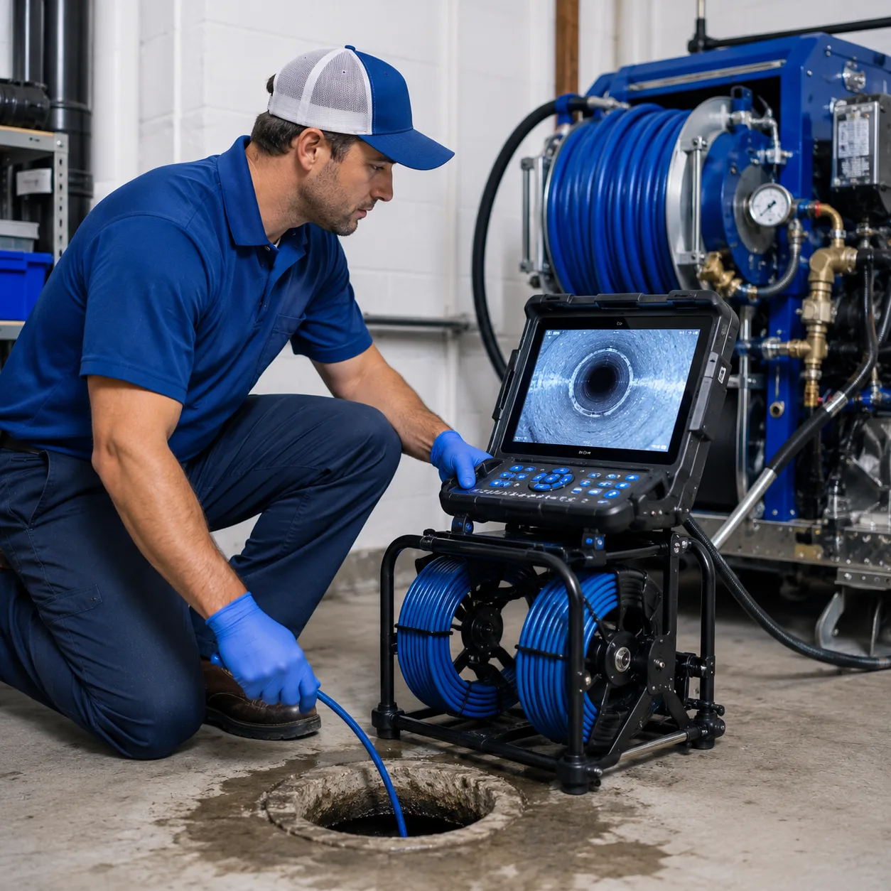 Drainage restoration professionals serving West Terre Haute, IN